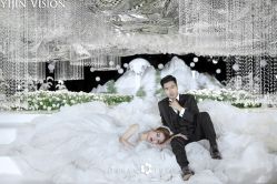 -三色锦婚礼定制