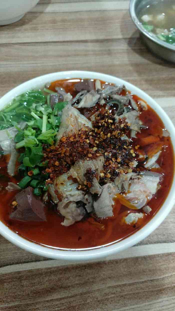 贵州遵义羊肉粉-"喜欢94 现在离家里比较近 时不时会过去.