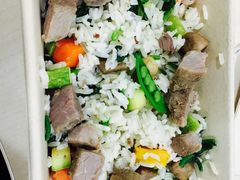 泡姜小牛肉低卡饭-SHUBO蔬小盒(三里屯店)