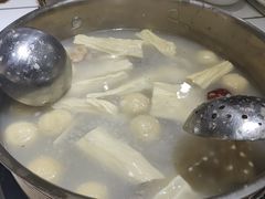 -领鲜现切猪杂火锅(番禺桥南店)