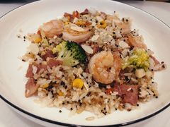 虾仁培根炒饭-仁义涵西餐·咖啡(中华巴洛克店)