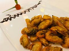 油爆河虾-老正兴菜馆(福州路店)