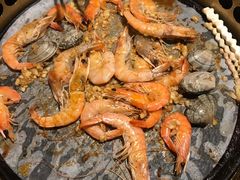 -韩京炭火烤肉自助料理(柯桥万达店)