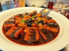 黑蒜河鳗花胶肚-馋遇江南·精致湖景雅宴(东方之门店)