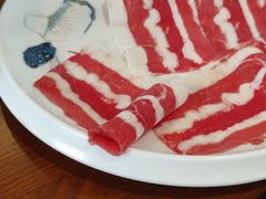 大盘精品羔羊肉-前门杨记·铜锅涮肉(王府井·故宫店)