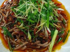 韭菜腰丝-洪霞餐馆