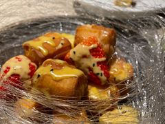 鸟巢金箔油条虾-解香楼(八盘岭路店)