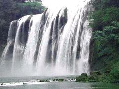 -藏龙百瀑风景区