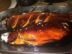 西湖醋鱼-金牌外婆家(苏州中心店)