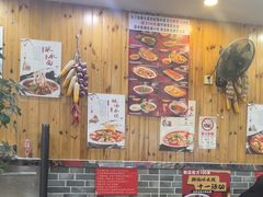 -手擀菠菜面(西康路店)