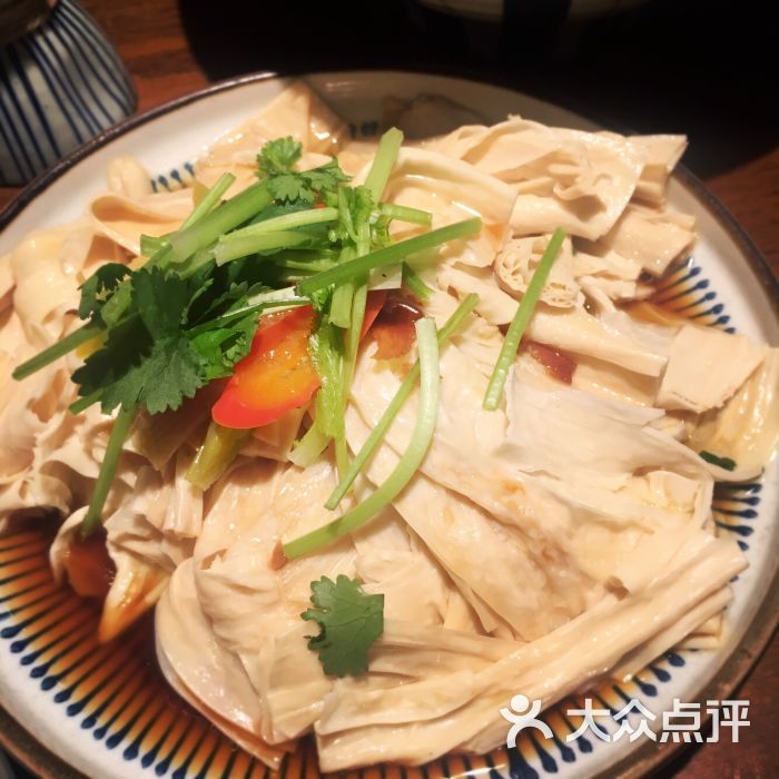 西赞白切世家-香油捞手工腐竹图片-广州美食-大众点评网