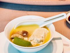 农家盐卤豆腐煲-荣轩(新荣记环球金融中心店)