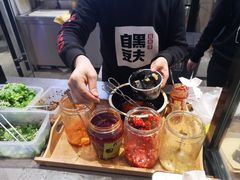 -自黑豆夫·臭豆腐夹馍(四海唐人街店)