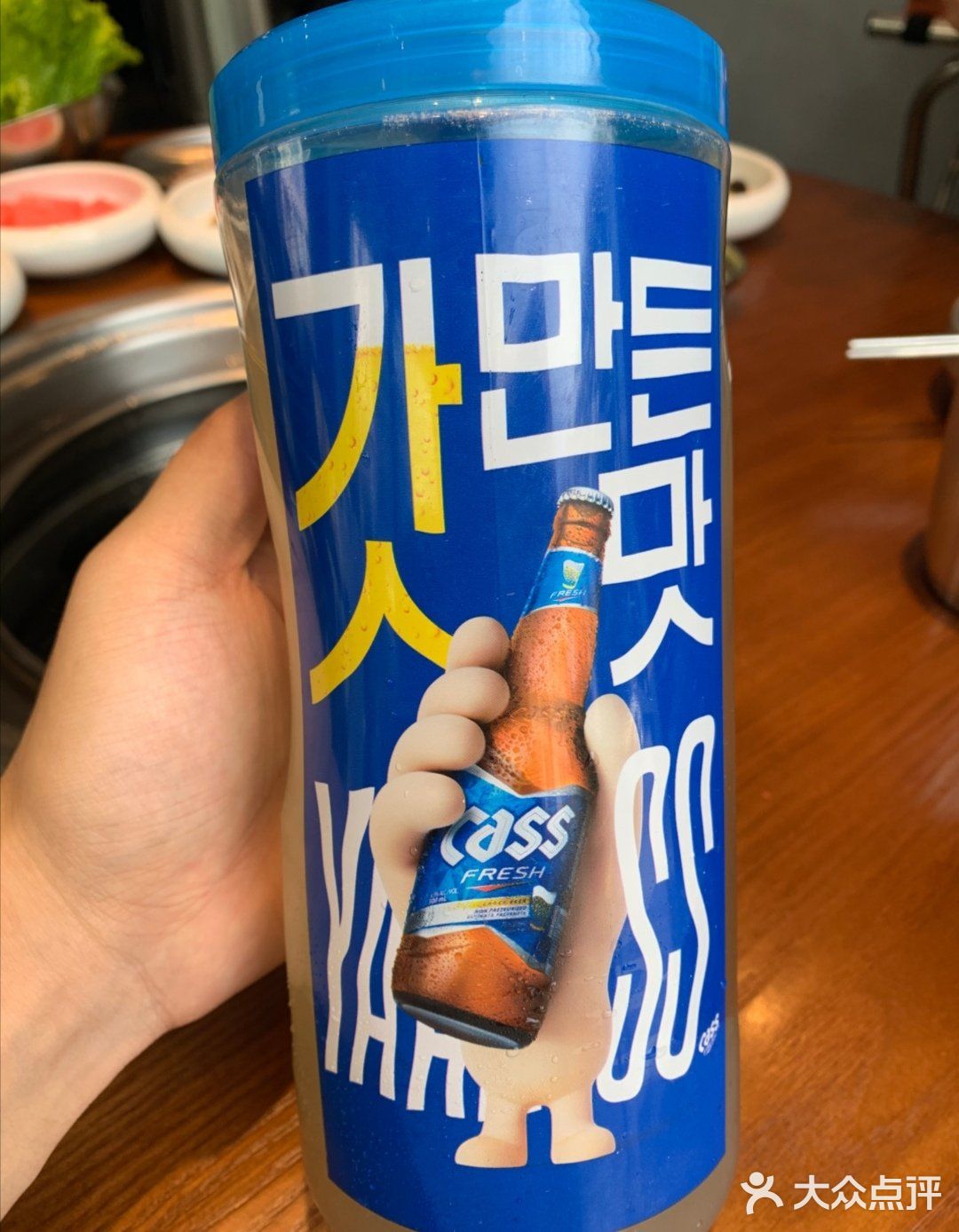 牡丹园这里非常正宗的韩式烤肉店