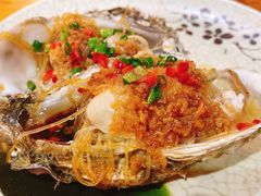 蒜蓉生蚝-老姑砂锅·烧烤天津菜(体北道店)