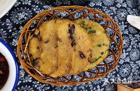 Pan-Fried Corn Cake