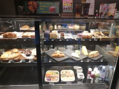 面包甜点陈列柜-星巴克(浙大紫金港校区店)