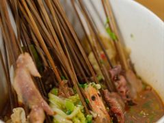 -怂嘴冷锅串串&乐山烧烤(中赢康康谷店)