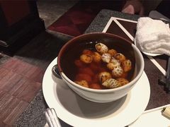 古越陈酿煮花螺-杭州西子湖四季酒店·金沙厅