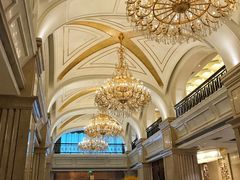 大堂-天宇菲尔德·花园西餐厅·海鲜自助餐