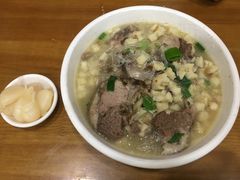 羊肉泡馍-刘信牛羊肉小炒泡馍(回民街店)
