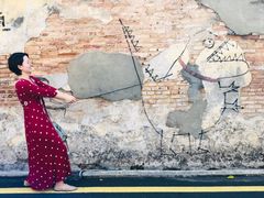 -槟城街头艺术街区