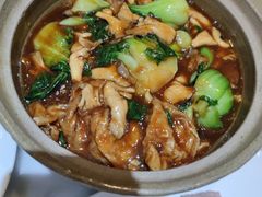 菜心鱼面筋-燕云楼(云南路店)