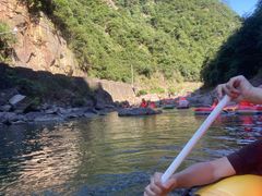 -安吉龙王山峡谷漂流