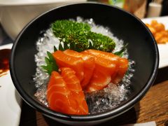 三文鱼-水木锦堂·自助铁板烧(世贸天阶店)