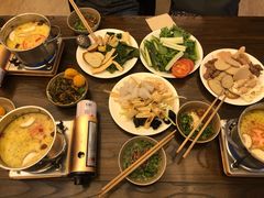 仿真肉-香园自助小火锅