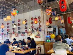 大堂-一井烧肉·活鳗·寿司(望京SOHO店)