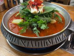 -喇喇排骨火锅·传统韩式脊骨汤(望京西园总店)