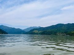 -严子陵钓台(富春江小三峡)