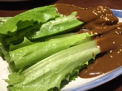 麻酱油麦菜-三俞竹苑(红旗街万达店)