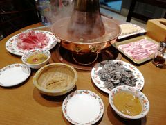 传统锅底-北京老门框爆肚涮肉馆(凤城六路店)