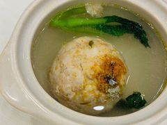蟹粉狮子头-怡园饭店-餐厅(四望亭店)