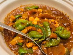 伙食擂椒烧蹄筋-贝勒爷·酥不腻烤鸭
