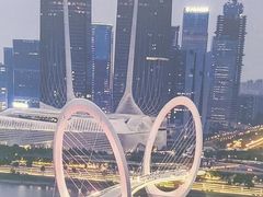 -南京眼步行桥