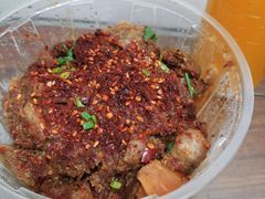 粉蒸肥肠-肖四女乐山跷脚牛肉(世博源店)