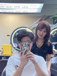 -藤野造型专业烫染接发
