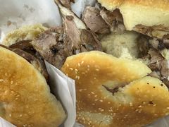 -京东一绝西海子西园烧饼夹肉