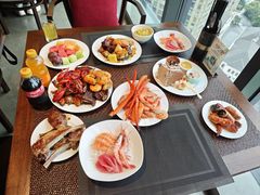-绿城玫瑰园酒店-遇见19楼餐厅(舟山绿城玫瑰园酒店店)