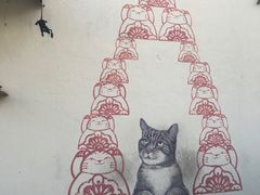 -槟城街头艺术街区