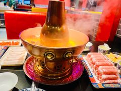 -京悦南门涮羊肉·羊蝎子火锅(田林路店)