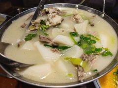 -老兰家传统烧烤炒菜泡馍(小南门店)