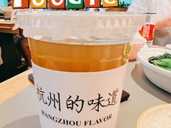 薄荷绿豆汤-桂满陇·杭州小馆(巴黎春天浦建店)