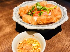 越式香炸墨鱼卷-大头虾越式风味餐厅(光明广场店)