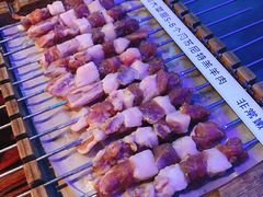 羊肉串-三个蒙古大叔羊肉串(大宁店)