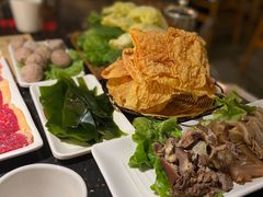 炸腐皮-海银海记潮汕牛肉火锅(华润万象城店)