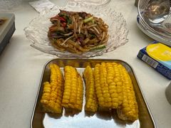 椒盐玉米-白仁仔· 活烤海鲜 宵夜(豫园店)